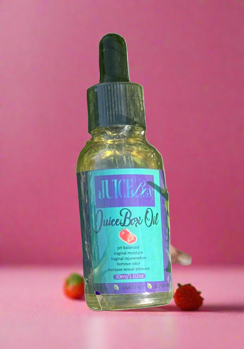 Organic JuiceBox Oil