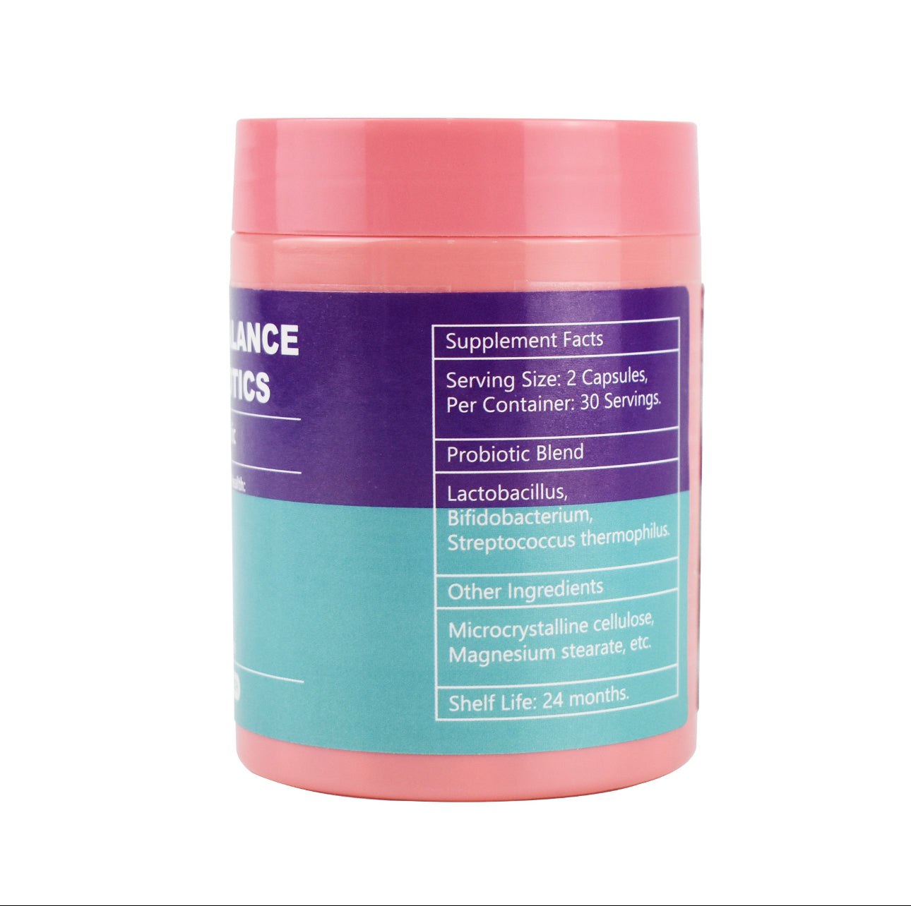 Box Balance Probiotic