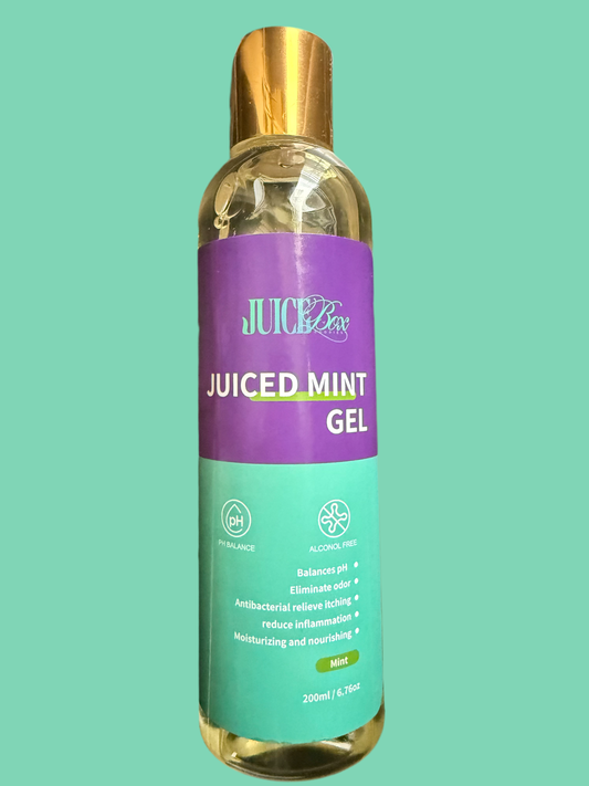 Juiced Mint Gel