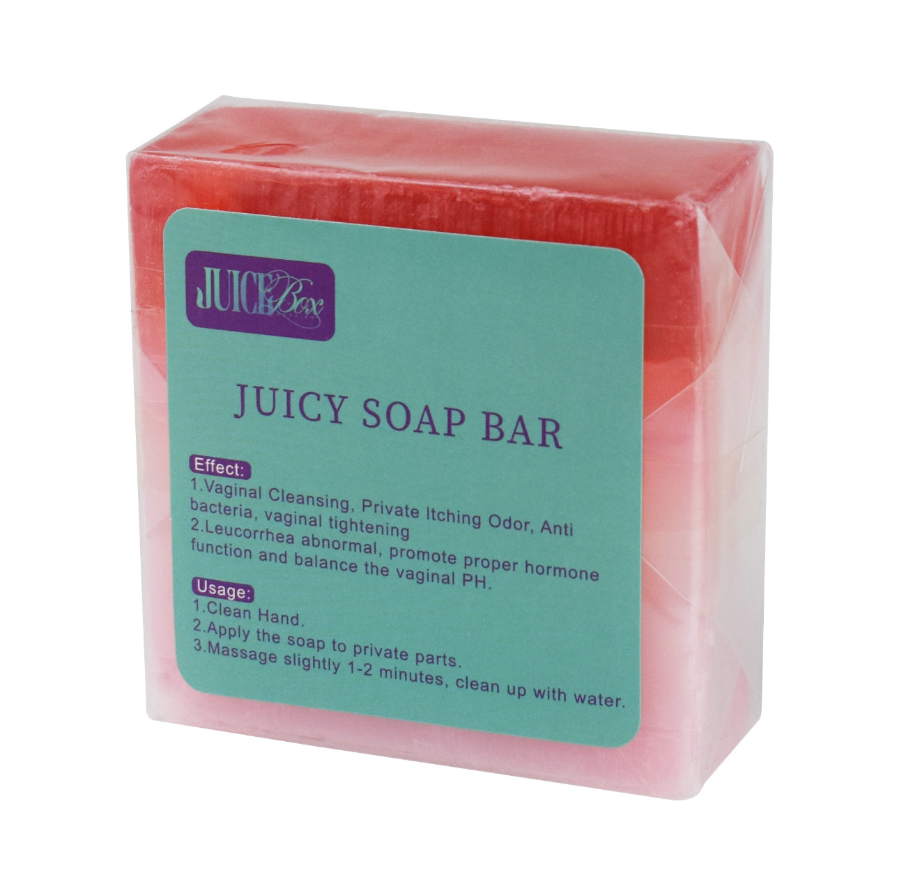 Organic Juicy Strawberry Soap Bar